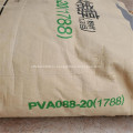 Shuangxin Polyvinylall -спирт PVA 1788 для размера текстиля